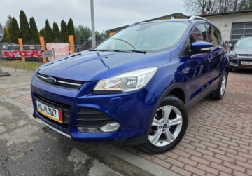 Ford Kuga II SUV 1.5 EcoBoost 150KM 2016 Ford Kuga Benzynkabezwypadkowasuper stan 1.5 Benzyna 150KM, zdjęcie 2