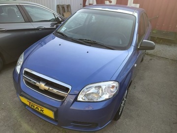 Chevrolet Aveo T250 Sedan 1.2 i 72KM 2009