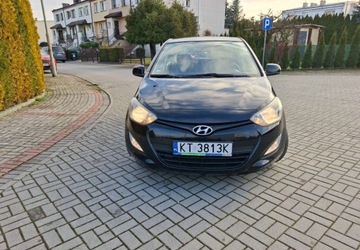 Hyundai i20 I Hatchback 5d Facelifting 1.2 DOHC 85KM 2014 Hyundai i20 Hyundai i20 LIFT Tarnow 1.2 Benzyna 86KM, zdjęcie 20