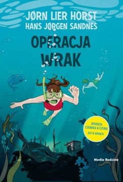 OPERACJA WRAK HANS JRGEN SANDNES