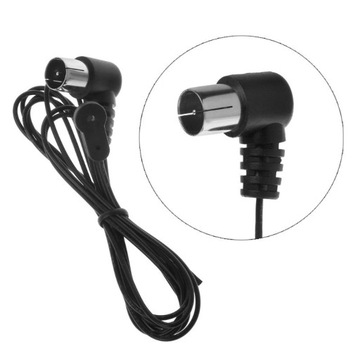 do odbiornik Stereo kryty antena radiowa FM 75 Ohm