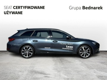 Seat Leon IV Sportstourer 1.5 eTSI (MHEV) 150KM 2024 Seat Leon Bezwypadkowy / Salon Polska / Serwis ASO, zdjęcie 5