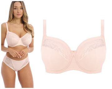 36HH / 80L Fantasie Illusion blush biustonosz miękki na fiszbinach