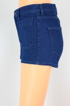 WRANGLER RETRO PIN UP SHORT SPODENKI JEANSOWE _ S