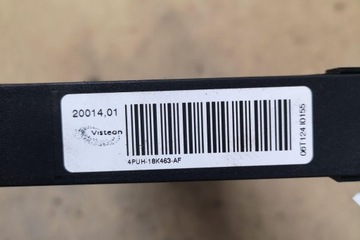 CHLADIČ ELEKTRICKÉ RADIÁTORU PEUGEOT 407 (6D_) 4PUH18K463AF 2.0L