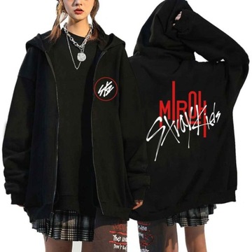 BLUZA Z KAPTUREM STRAY KIDS MANIAC KONCERT BLUZY