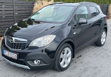 Opel Mokka I SUV 1.6 ecoFLEX 115KM 2013 Opel Mokka 1.6Benz 116PK Cosmo Serwis Zadbana 17Alu 1-wlasc Polecam, zdjęcie 12