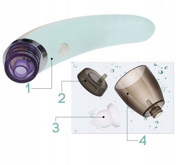 ДЕШЕВЫЙ И МОЩНЫЙ электрический аспиратор для носа и ушей RUN RUNNING PULLER Регулируемый