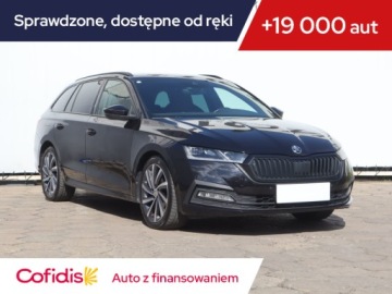 Skoda Octavia IV Kombi 2.0 TDI 150KM 2022 Skoda Octavia 2.0 TDI, Salon Polska
