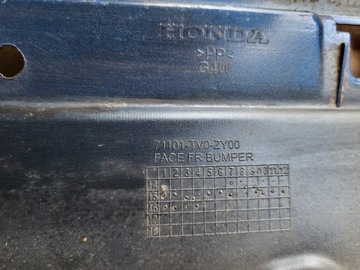 HONDA CIVIC IX LIFT 15-17 ПЕРЕДНИЙ БАМПЕР МИНИ