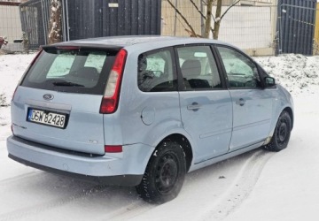 Ford Focus II Focus C-Max 1.6 TDCi 109KM 2004 Ford Focus C-Max Ford Focus C-Max 1.6 TDCi Ambiente 1.6 Diesel 109KM, zdjęcie 3