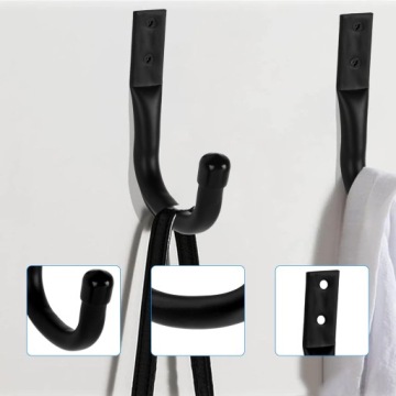 6 ШТ. ГАРАЖНЫЕ НАСТЕННЫЕ КРЮКИ, ДЛЯ НАСТЕННОГО КРЕПЛЕНИЯ, ГАРАЖНЫЙ КРЮК ДЛЯ КАЯКА