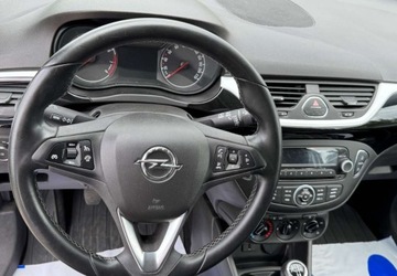 Opel Corsa E Hatchback 3d 1.2 Twinport 70KM 2015 Opel Corsa Benzyna Tempomat Klimatyzacja ksiazka serwisowa GWARANCJA 1.2, zdjęcie 18
