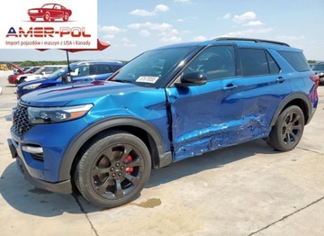 Ford Explorer VI 2023 Ford Explorer ST 2023 3.0l 3.0 Benzyna 400KM