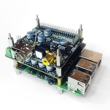 Zestaw DIY IAN CANADA FifoPiMa + TransportPi MKII + Raspberry Pi 4b 4GB