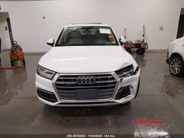 Audi Q5 II 2018 Audi Q5 2018 r.,2,0L 2.0T TECH PREMIUM 2.0 Benzyna 248KM, zdjęcie 1