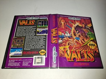 Valis / NTSC-U / Sega Genesis
