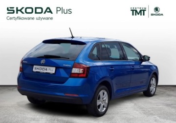 Skoda Rapid II Liftback Facelifting 1.0 TSI 95KM 2018 Skoda RAPID 1.0 TSI 95 KM Salon PL ASO Grzane fotele Benzyna 95KM, zdjęcie 4