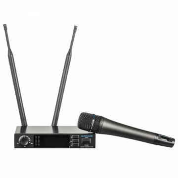 БЕСПРОВОДНОЙ МИКРОФОН CLOCKAUDIO CW 7000R.