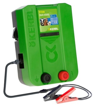 Elektryzator uniwersalny TITAN DUO 6500 koni bydło
