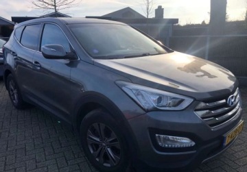 Hyundai Santa Fe III 2013 Hyundai Santa Fe 2.4i GDI 192PK 7-osob Zadbany Doposazony 1-wlas Uszkodzon, zdjęcie 2