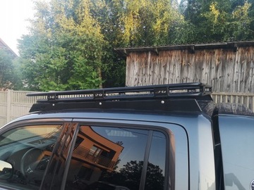 Volkswagen Amarok багажник на крышу корзина тент BS