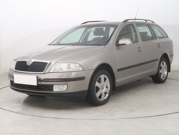 Skoda Octavia II Kombi 2.0 TDI CR DPF 140KM 2008 Skoda Octavia 2.0 TDI, Salon Polska, Xenon, Klima, zdjęcie 1