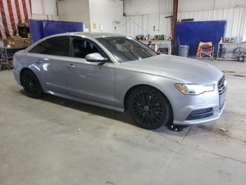 Audi A6 C7 Limousine Facelifting 3.0 TFSI 333KM 2017 Audi A6 Limousine Premium Plus, 2017r., 4x4, 3.0L 3.0 Benzyna 333KM, zdjęcie 1