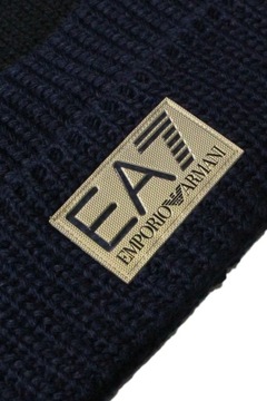 EA7 EMPORIO ARMANI STYLOWA CZAPKA R.M AXE346