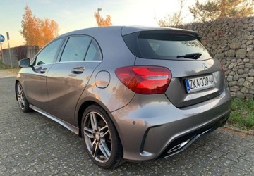 Mercedes Klasa A W176 Hatchback 5d Facelifting 180 122KM 2016 Mercedes-Benz Klasa A Mercedes-Benz Klasa A 180 7G-DCT AMG Line 1.6 Benzyna, zdjęcie 7