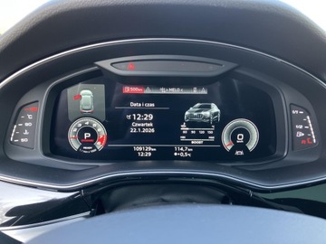 Audi Q7 II SQ7 Facelifting 4.0 TFSI 507KM 2021 Audi SQ8 HD Matrix LED | Tylna oś skrętna | Panora, zdjęcie 11