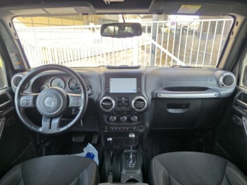 Jeep Wrangler III Unlimited Facelifting 2.8 CRD 200KM 2017 JEEP WRANGLER III Rubicon UNLIMITED 2.8l diesel 200KM Salon PL Bezwypadkowy, zdjęcie 8