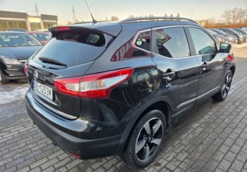 Nissan Qashqai II Crossover 1.6 DIG-T 163KM 2017 Nissan Qashqai 1.6Benz.163KM 6Bieg.Klimatr.Navi Kamera KEY BLUET.LEDY Opla, zdjęcie 5