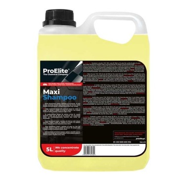 PROELITE MAXI SHAMPOO 5L