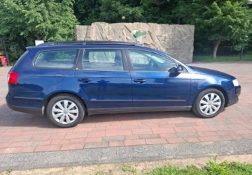 Volkswagen Passat B6 Variant 2.0 TDI-CR DPF 140KM 2009 Volkswagen Passat 2.0 Diesel 140KM, zdjęcie 4
