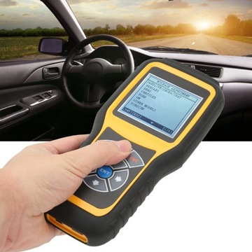 Odometer Adjustment Tool OBDII Diagnostic Mileage Correction Scanner Progra
