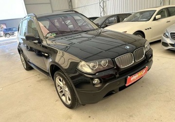 BMW X3 E83 2007 BMW X3 X3 3.0 D 218 KM BDB Stan 2007R FULL Warszawa 3.0 Diesel
