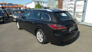 Mazda 6 II Kombi 2.0 MZR 147KM 2008 Mazda 6 Ozarow Mazowiecki 2.0 benzyna 2008 rok KOMIS TYSIAK, zdjęcie 1
