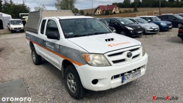 Toyota Hilux VII Podwójna kabina 2.5 D-4D 120KM 2008 Toyota Hilux Salon Polska 4x4 Toyota Hilux 2.5 D-4D 2.5 Diesel 120KM, zdjęcie 3