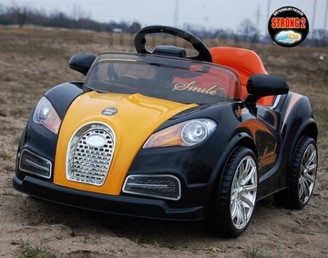 Аккумуляторная машина SMILE с 2 двигателями