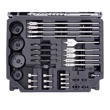 НАБОР ИНСТРУМЕНТОВ СВЕРЛА 300 EL CASE КОРОНОЧНЫЕ ПИЛЫ