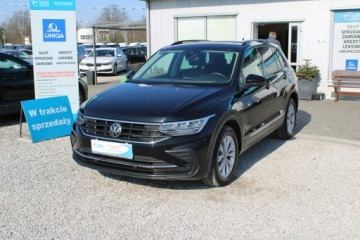 Volkswagen Tiguan II SUV Facelifting 2.0 TDI 150KM 2022 Volkswagen Tiguan LIFE DSG Salon Polska, zdjęcie 1