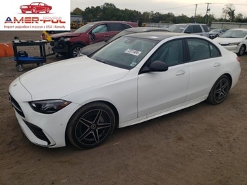 Mercedes 2023 Mercedes-Benz Klasa C 300 4Matic 2023 2.0l 2.0 Benzyna 255KM