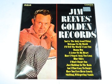 Jim Reeves Jim Reeves' Golden Records LP