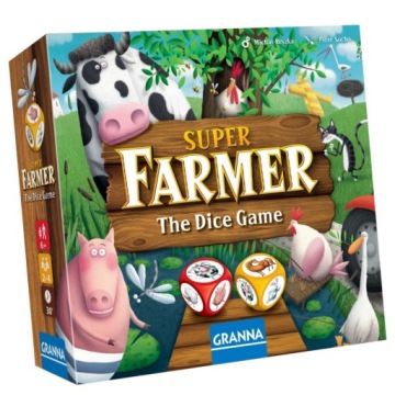 Superfarmer the dice game PL