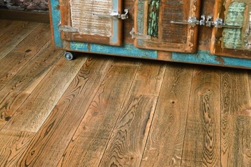 DESKA PODŁOGOWA Dąb Wielowarstwowa Irisa Rustikal