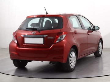 Toyota Yaris III Hatchback 5d 1.0 VVT-i 69KM 2011 Toyota Yaris 1.0 VVT-i, Salon Polska, Serwis ASO, zdjęcie 4
