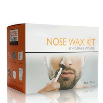 НАБОР ДЛЯ ДЕПИЛЯЦИИ НОСА ВОСКОМ ДЛЯ ЖЕНЩИН МУЖЧИН