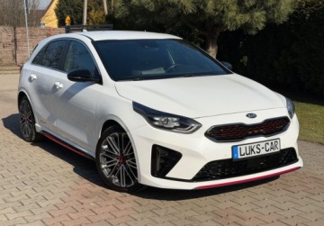Kia Ceed III GT 1.6 T-GDI 204KM 2019 Kia Ceed GT 1,6T 204KM Virtual LED Serwis Bezwypadkowy Dla wymagajacych, zdjęcie 10