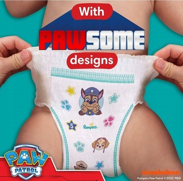 Подгузники PAMPERS PAW PATROL Paw Patrol размер 6 60 шт.